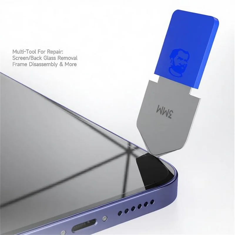 MECHANIC S300 3 in 1 Multifunctional Disassembly Blade Kit For Phone Repair Opening Pry Tool