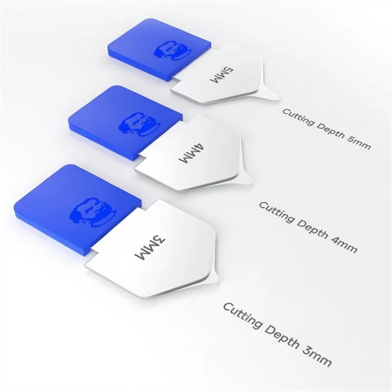 MECHANIC S300 3 in 1 Multifunctional Disassembly Blade Kit For Phone Repair Opening Pry Tool