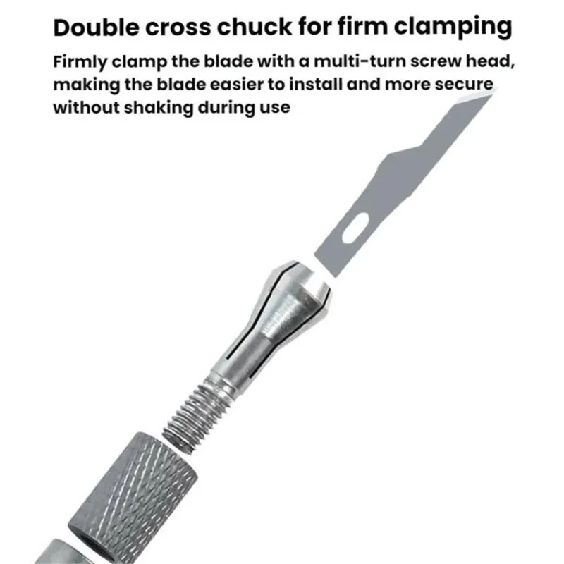 RELIFE RL-101B 8 in 1 CPU Knife Set Motherboard IC Repair Blade Phone Maintenance Tools