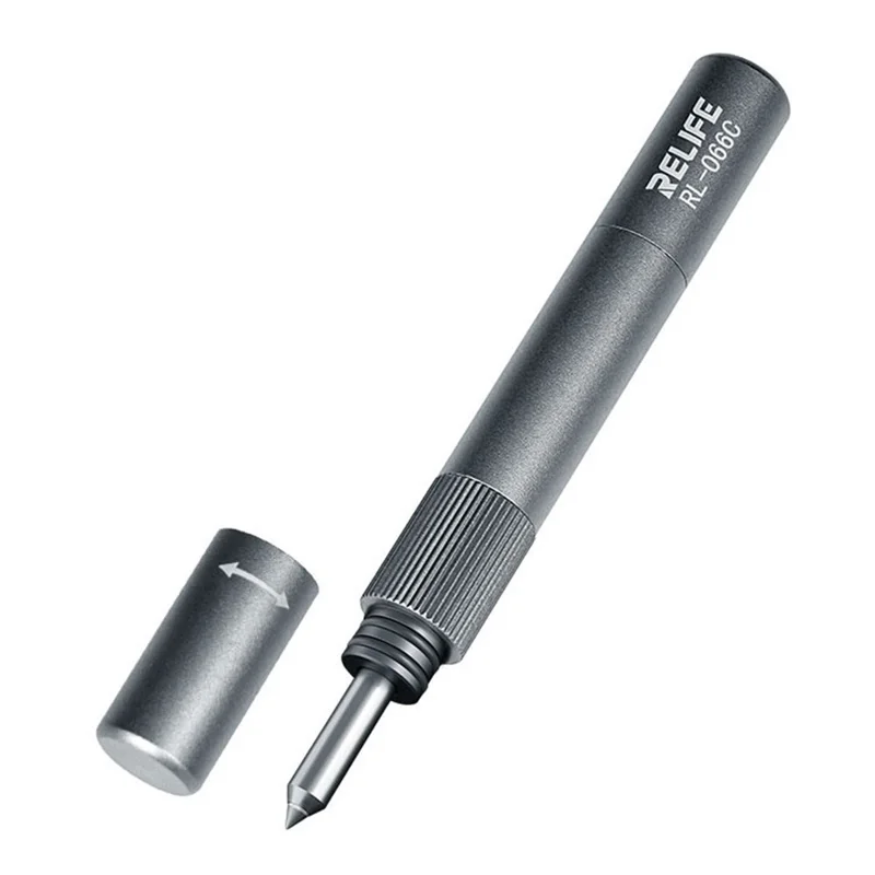 RELIFE RL-066C For Mobile Phone Glass Back Cover Removal Tool Adjustable Tungsten Steel Blasting Pen