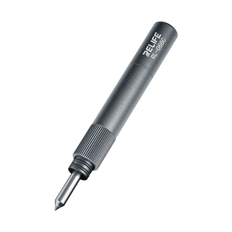 RELIFE RL-066C For Mobile Phone Glass Back Cover Removal Tool Adjustable Tungsten Steel Blasting Pen