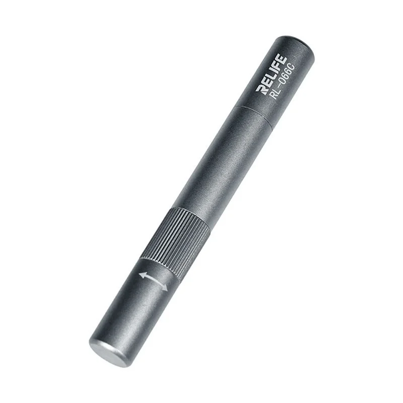 RELIFE RL-066C For Mobile Phone Glass Back Cover Removal Tool Adjustable Tungsten Steel Blasting Pen