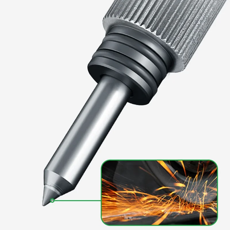 RELIFE RL-066C For Mobile Phone Glass Back Cover Removal Tool Adjustable Tungsten Steel Blasting Pen