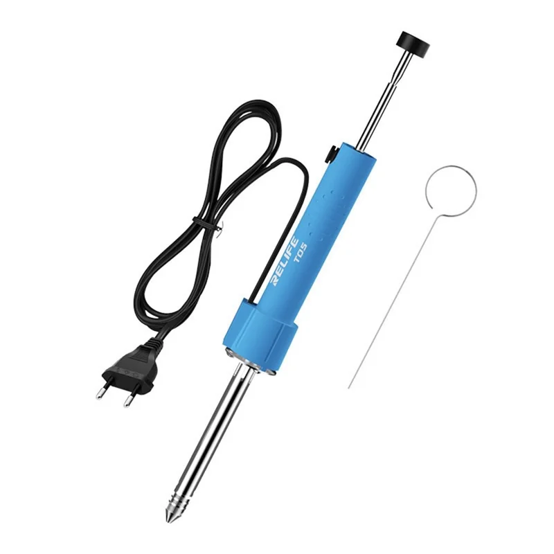 RELIFE TO5 Electric Solder Sucker Desoldering Tool for Solder Joint Removal and Component Replacement