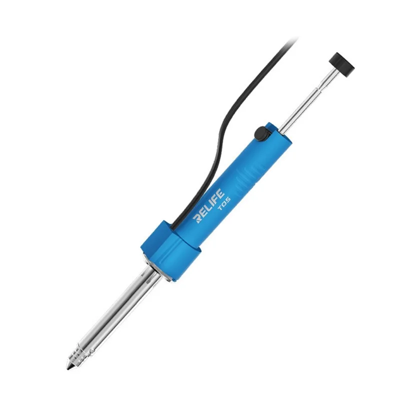 RELIFE TO5 Electric Solder Sucker Desoldering Tool for Solder Joint Removal and Component Replacement