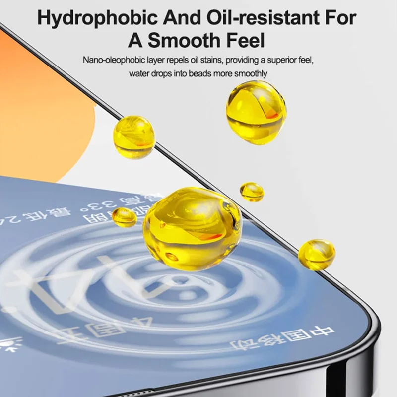 SUNSHINE SS-TP350 50 قطعة من فيلم الهيدروجيل عالي الوضوح، واقي شاشة شفاف فائق ومقاوم للانفجار ومقاوم للخدوش