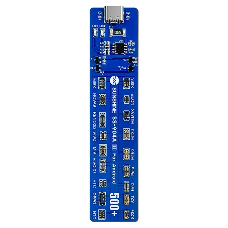 SUNSHINE SS-904A SE Voor Android 500+ Modellen Batterij Activeringsbord Overbelastingsbeveiliging Automatische Polariteitsdetectie