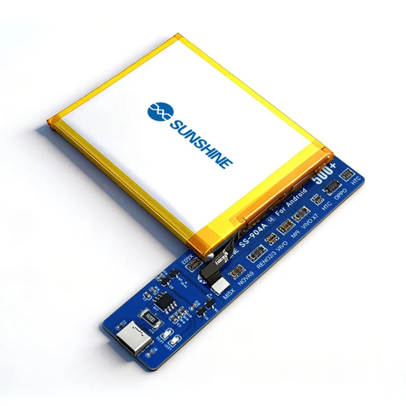 SUNSHINE SS-904A SE Voor Android 500+ Modellen Batterij Activeringsbord Overbelastingsbeveiliging Automatische Polariteitsdetectie