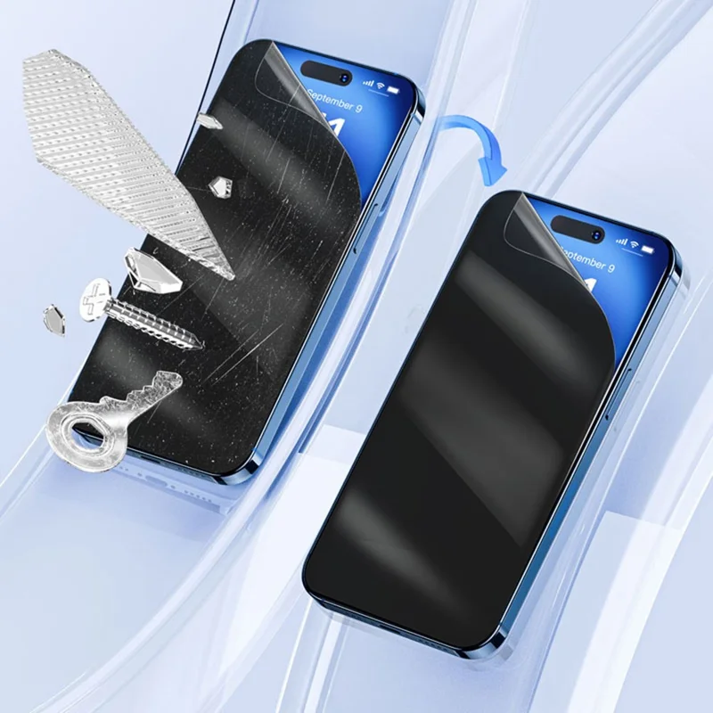 SUNSHINE SS-075RS 50 PCS Self Healing Privacy Screen Protector HD Anti Pressure Hydrogel Film