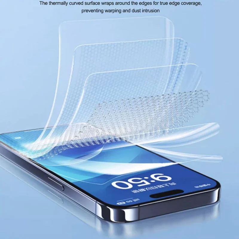 SUNSHINE SS-075RS 50 PCS Self Healing Privacy Screen Protector HD Anti Pressure Hydrogel Film