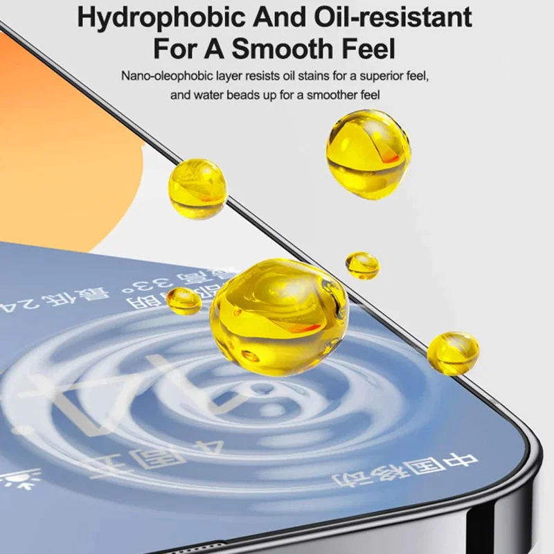 SUNSHINE SS-075RS 50 PCS Self Healing Privacy Screen Protector HD Anti Pressure Hydrogel Film