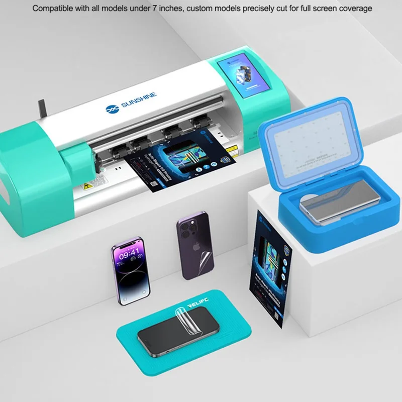 SUNSHINE SS-075RS 50 PCS Self Healing Privacy Screen Protector HD Anti Pressure Hydrogel Film