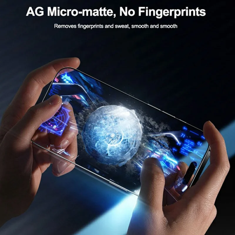 SUNSHINE SS-075AS 25 PCS 360° Anti-Peep Hydrogel Film Nano-Level Scratch Resistant Screen Protector