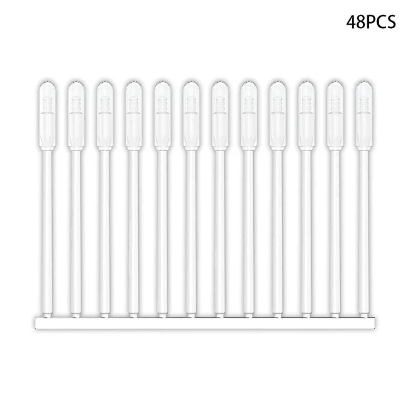 2UUL CL21 48Pcs Camera Lens Cleaner Synthetic Resin Gel Stick for Dust Removing