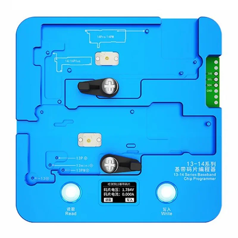 JC For iPhone 14 Series / 13 Series Baseband Chip Programmer No Removal Read Write Repair Tool