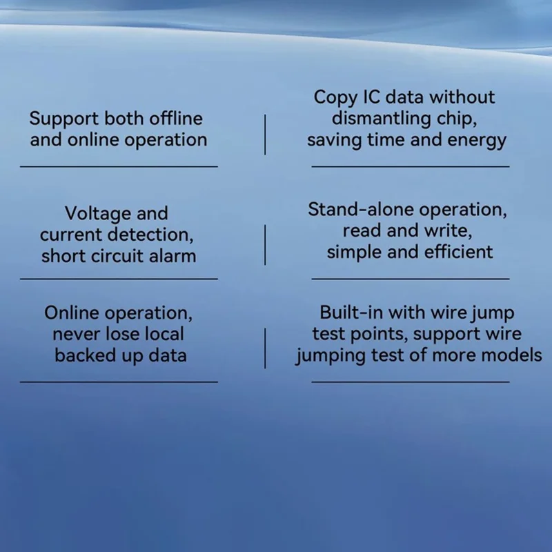 JC For iPhone 16 Series / 15 Series Baseband Chip Programmer No Removal Read Write Repair Tool
