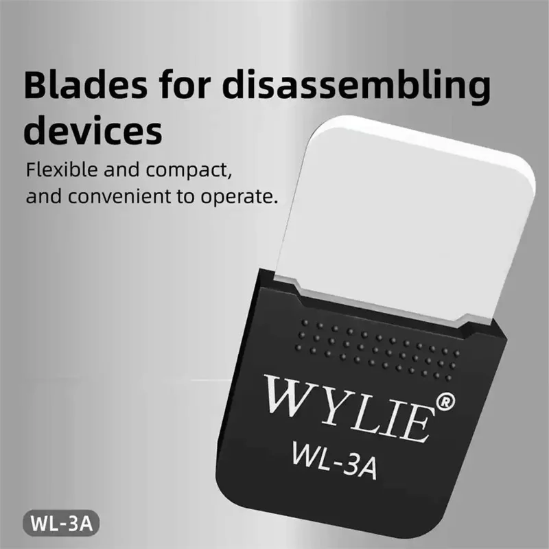 WYLIE WL-3A 8PCS Disassembly Kit Multifunctional Precise Blades Mobile Phone Repair Tool