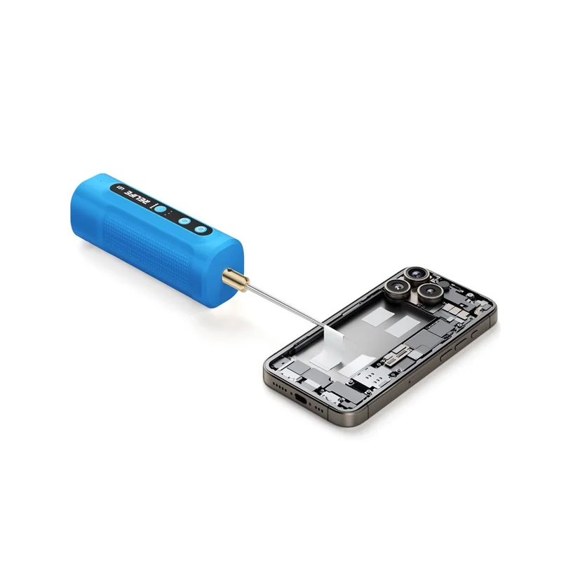 RELIFE LG1 Умный клеевой ремувер для ремонта экрана Три регулируемые скорости Зарядка Type-C Машина для удаления клея