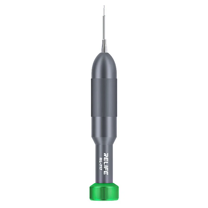 RELIFE RL-717 Rocket-Head Screwdriver För Android iPhone IP17-serien Precision Repair Tool Magnetisk Bitficka - Triangel 0,6