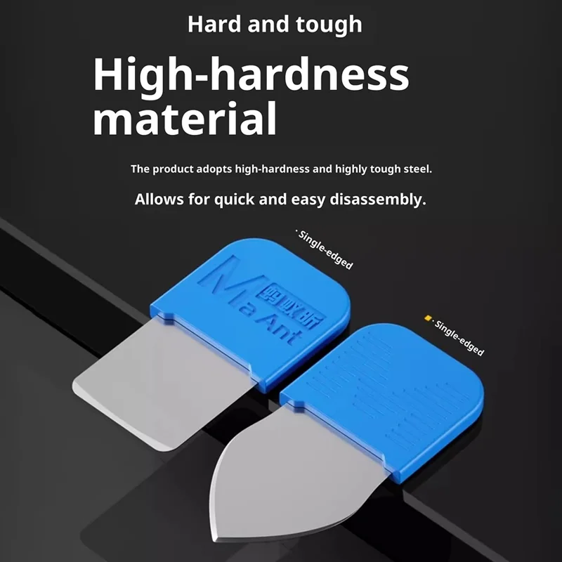 MAANT MY-118 6-in-1 Phone Screen Removal Tool Kit Curved Display Disassembly Set Multi-Angle Blades