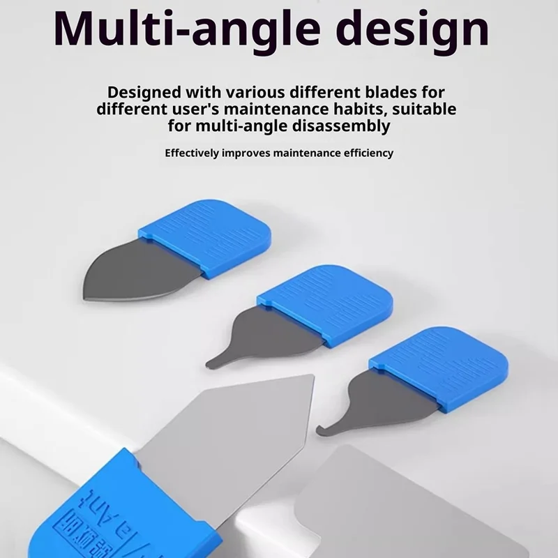 MAANT MY-118 6-in-1 Phone Screen Removal Tool Kit Curved Display Disassembly Set Multi-Angle Blades