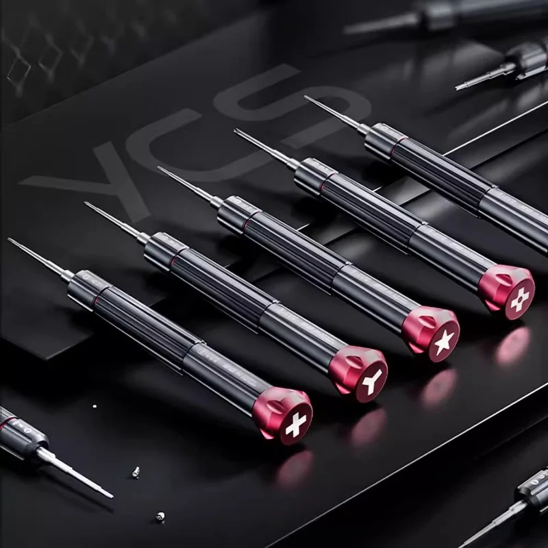 YCS 2D Wave 0.35 Torque Precision Screwdriver Set For Electronic Device Repair Tool Kit - Type A Phillips 1.3