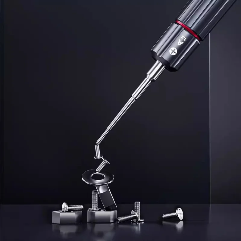 YCS 2D Wave 0.35 Torque Precision Screwdriver Set For Electronic Device Repair Tool Kit - Type A Phillips 1.3