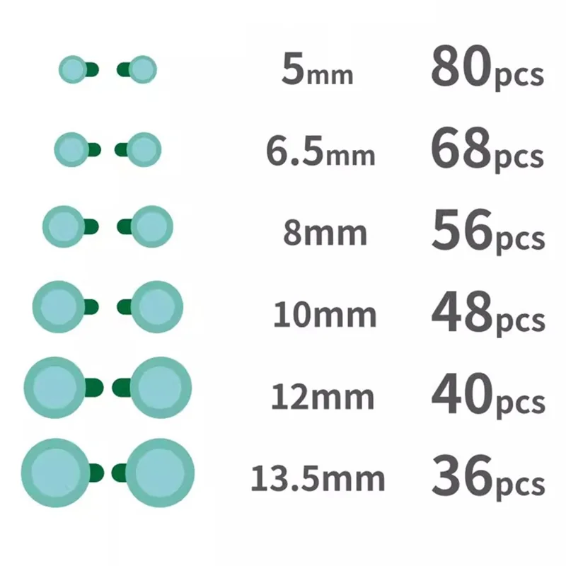 YCS-PT01 328 шт. Наклейки для защиты объектива мобильного телефона Инструмент для ремонта телефона