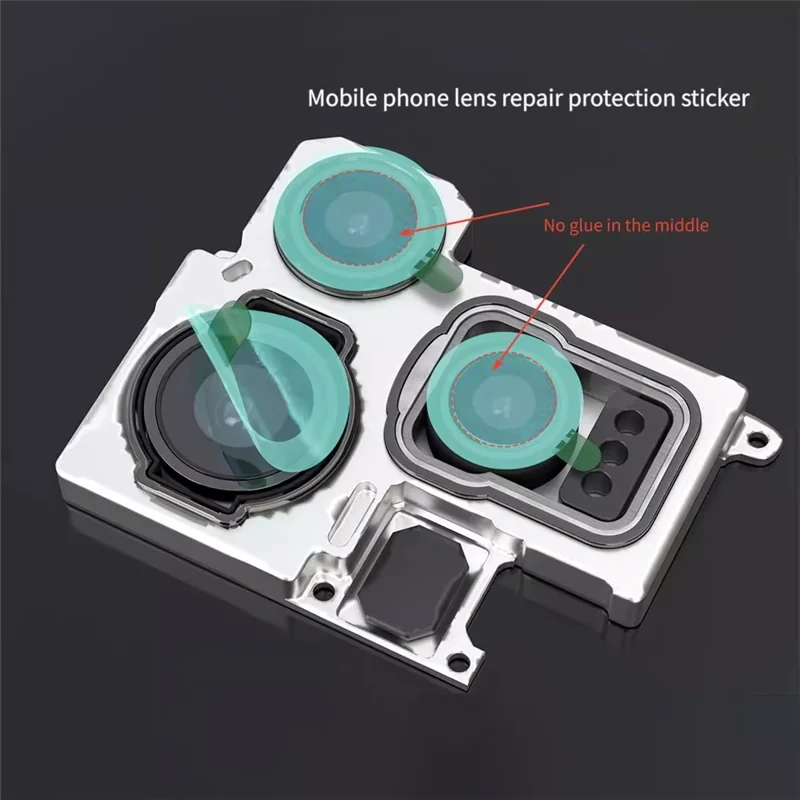 YCS-PT01 328 шт. Наклейки для защиты объектива мобильного телефона Инструмент для ремонта телефона
