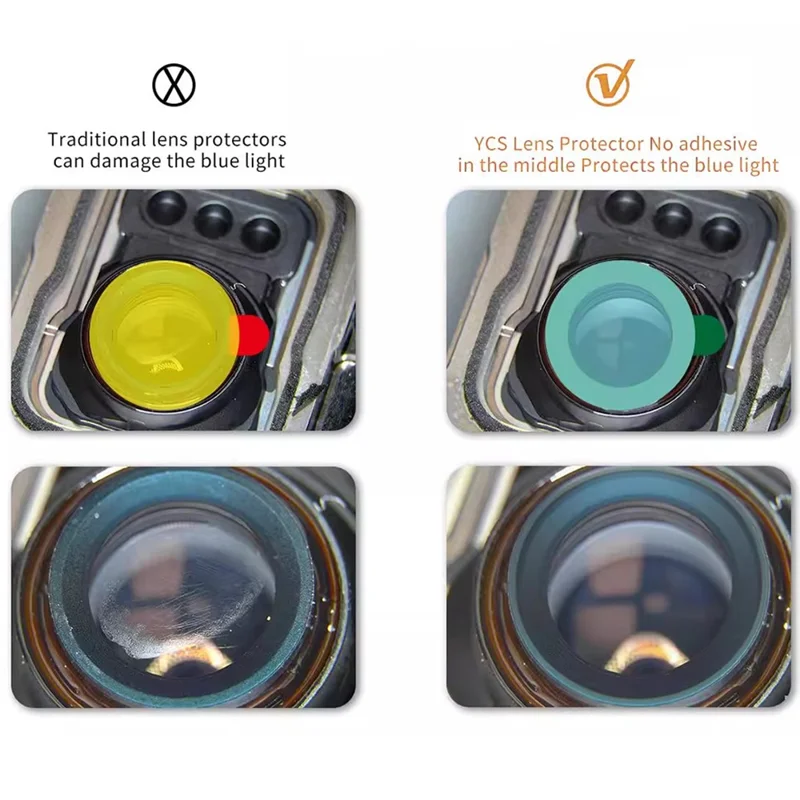 YCS-PT01 328 шт. Наклейки для защиты объектива мобильного телефона Инструмент для ремонта телефона
