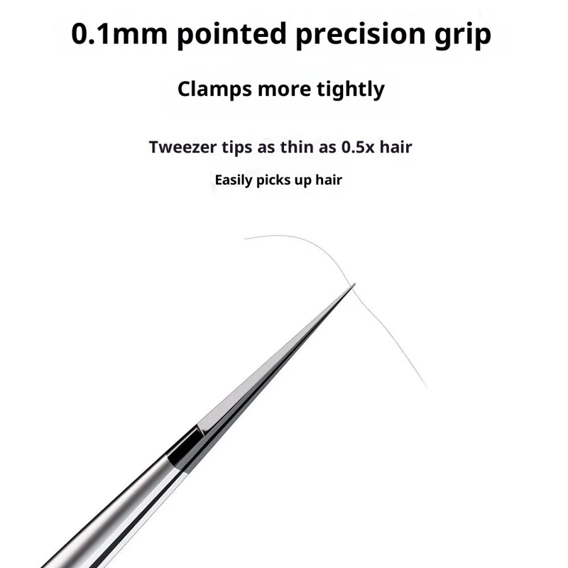 I2C 3D Super Alloy Tweezers for Mobile Phone Repair High Precision Jumper Wire Tweezers - NS-01 Standard Type