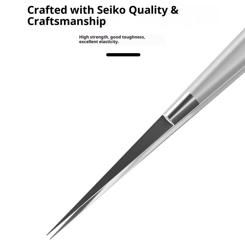 I2C 3D Super Alloy Tweezers for Mobile Phone Repair High Precision Jumper Wire Tweezers - NS-01 Standard Type