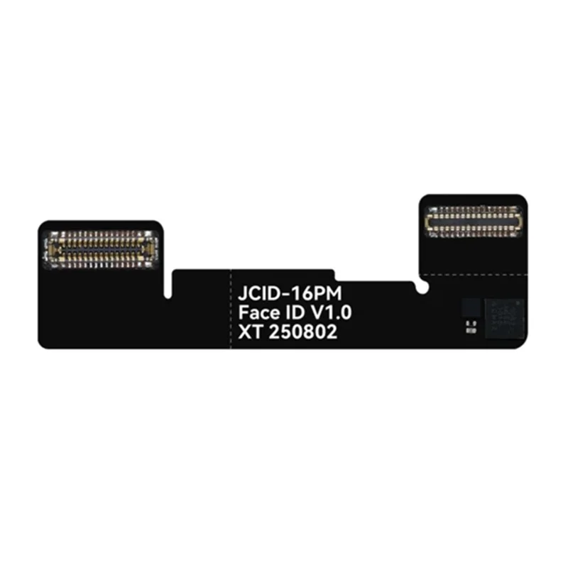 JC لجهاز iPhone 16 Pro Max كابل مرن لاستبدال شبكة النقاط الخاصة بـ Face ID بدون إزالة أو لحام