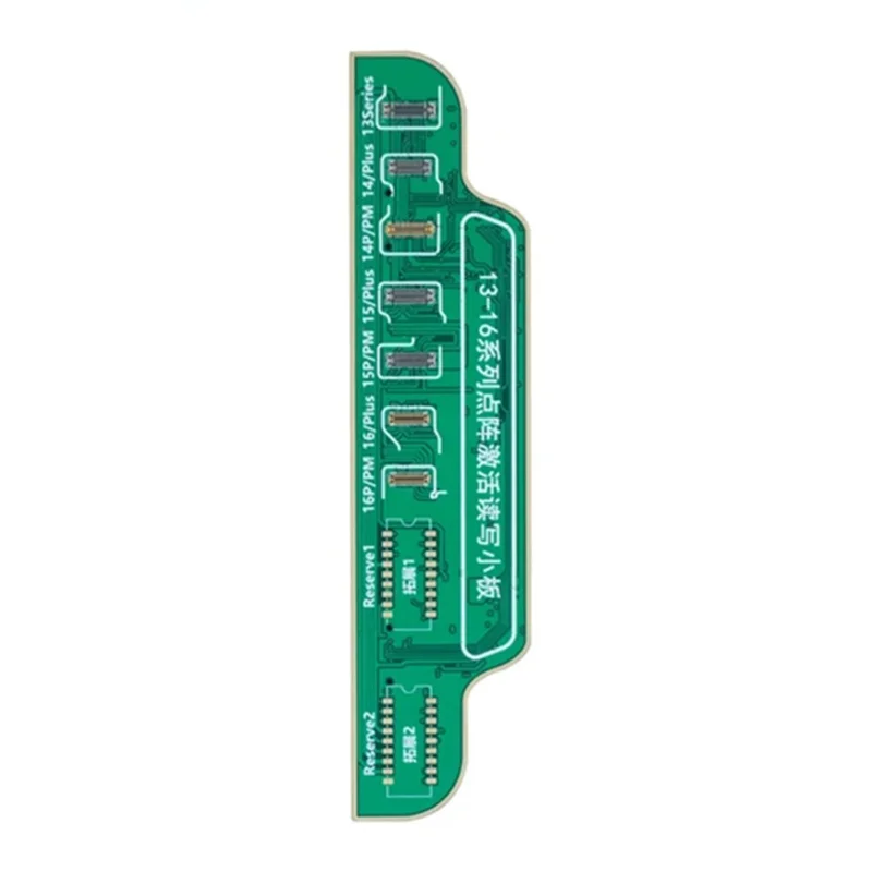 JC For iPhone 16 Series / 15 Series / 14 Series / 13 Series Dot Matrix Read and Write Activation Board Module