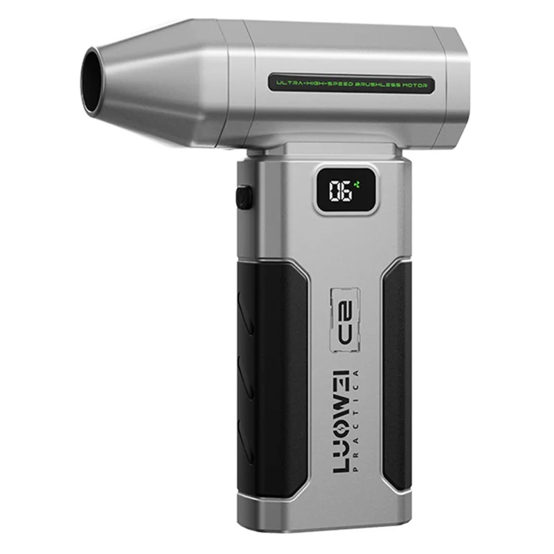 LUOWEI LW-C2 Mini Jet Fan Portable Handheld Air Blower for Electronics Repairing Dust Cleaning