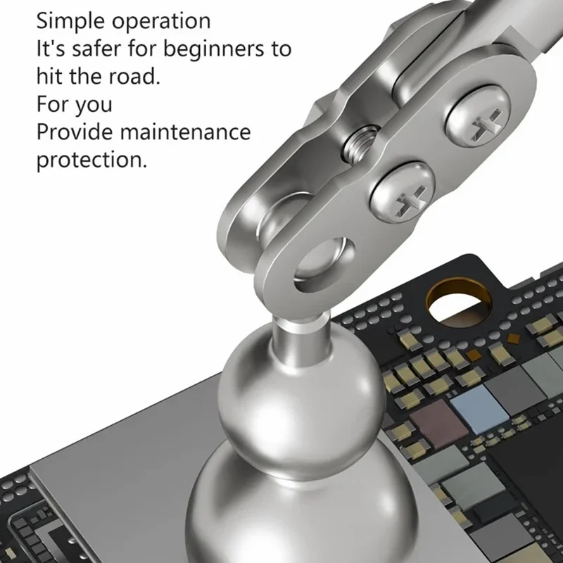 MAANT M099 Strumento di separazione a prova di esplosione per lo smontaggio della scheda madre Testa magnetica rotante a 340°