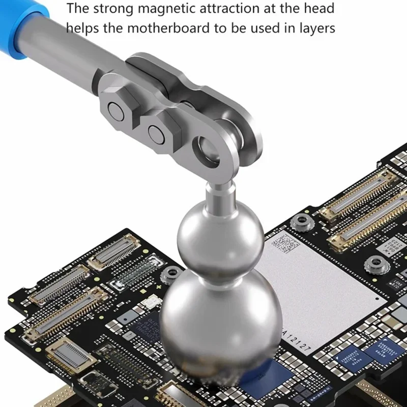 MAANT M099 Strumento di separazione a prova di esplosione per lo smontaggio della scheda madre Testa magnetica rotante a 340°