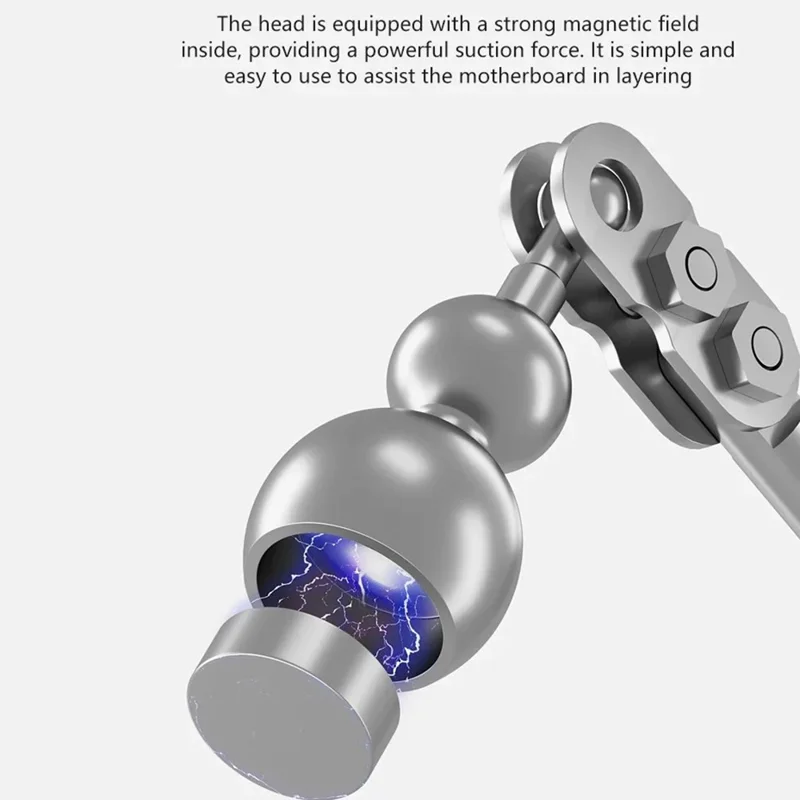 MAANT M099 Strumento di separazione a prova di esplosione per lo smontaggio della scheda madre Testa magnetica rotante a 340°