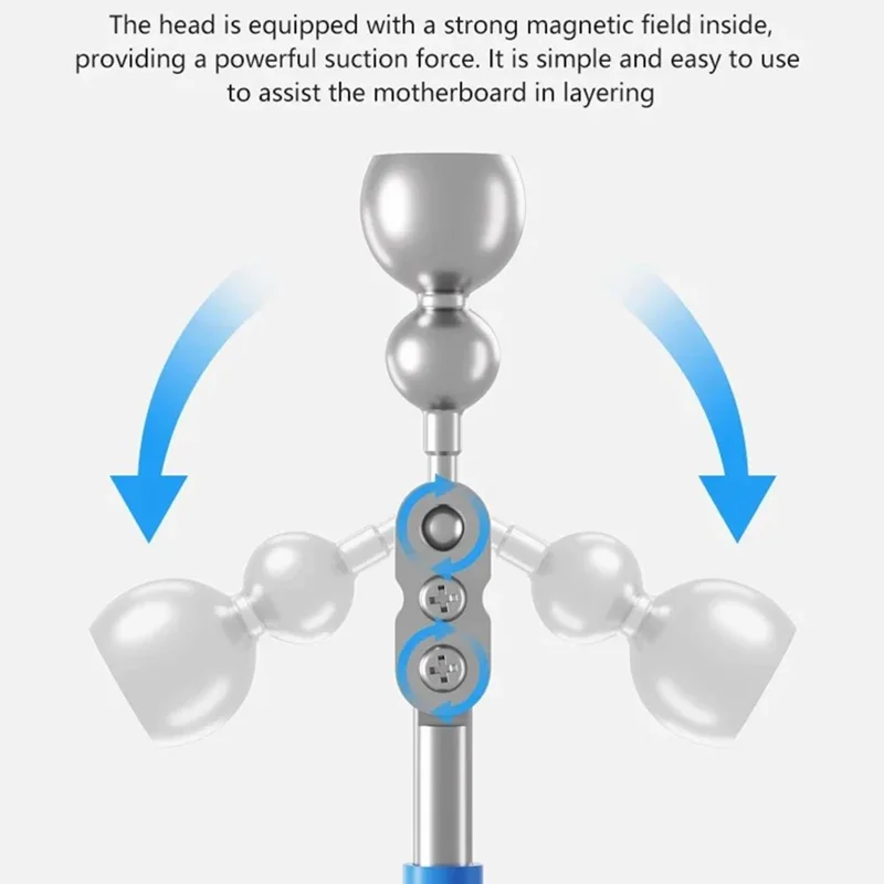 MAANT M099 Strumento di separazione a prova di esplosione per lo smontaggio della scheda madre Testa magnetica rotante a 340°