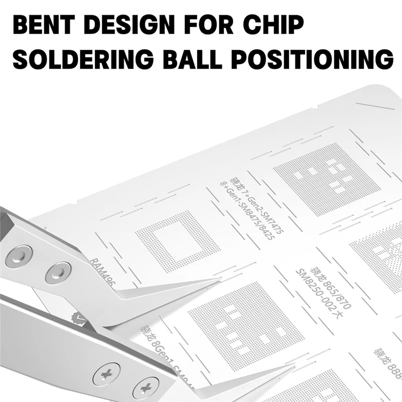 Pinzette Ceramiche Isolanti LUOWEI per Riparazione Schede Circuiti - Punta Curva IS-60