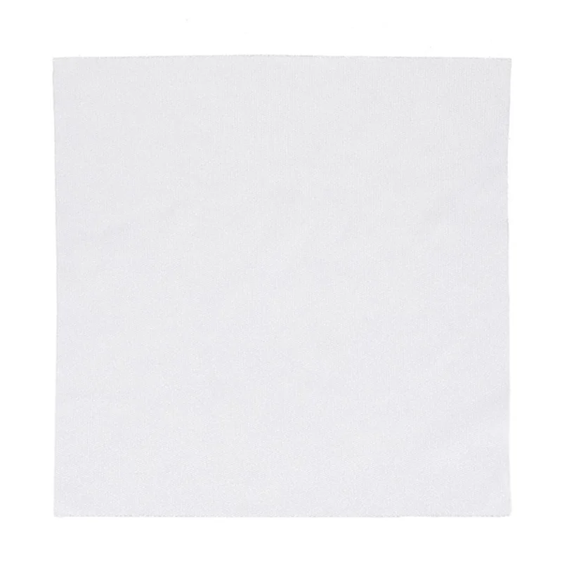 BEST BST 50Pcs / Pack Microfiber Cleaning Cloths 10CM x 10CM Lint-Free Cloth for Repair / Maintenance