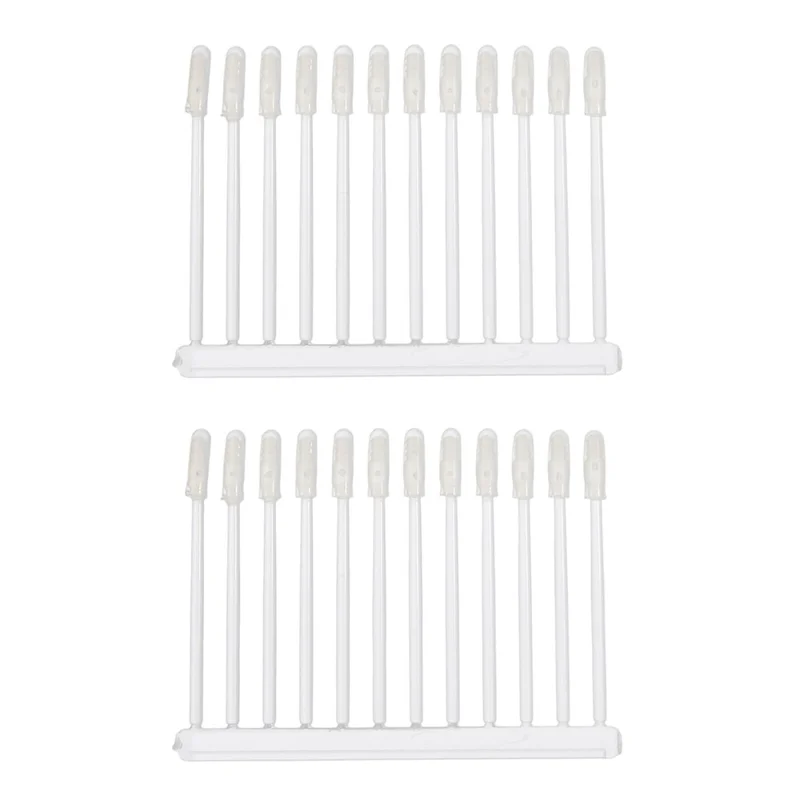 BEST-024 24 шт. / Коробка Очищающая клейкая палочка для объектива камеры 360° Мощное удаление пыли Очищающая клейкая палочка