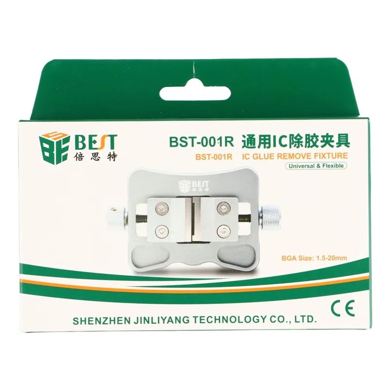 BEST BST-001R Universal IC Chip Holder Clamp Fixture for PCB / Motherboard Repair