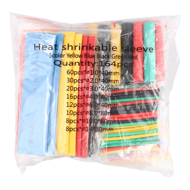 MEJOR 164 Piezas / Paquete Manga de Gestión de Cables Protector de Cable para Diversa Protección de Cable