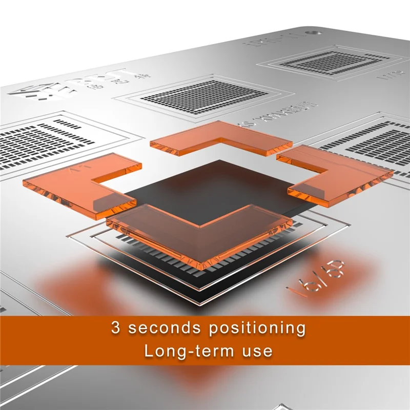 BEST High Temperature Resistant Chip Fixing Sticker for BGA Reballing 3D Tin Planting Net