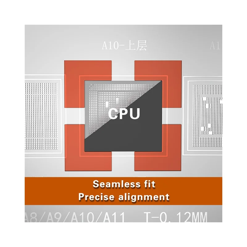 BEST High Temperature Resistant Chip Fixing Sticker for BGA Reballing 3D Tin Planting Net