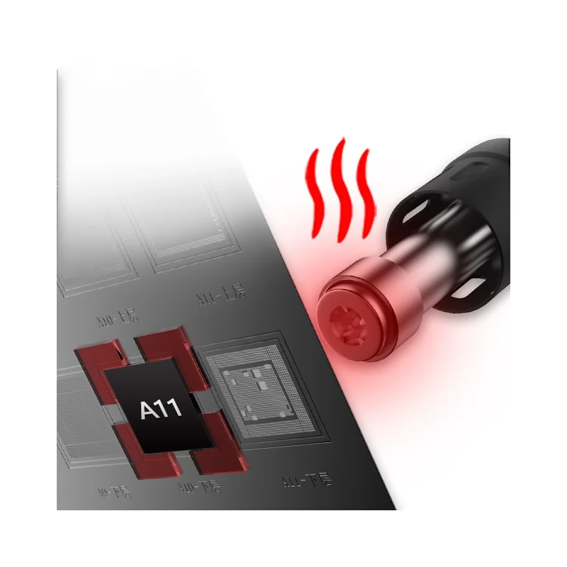 BEST High Temperature Resistant Chip Fixing Sticker for BGA Reballing 3D Tin Planting Net