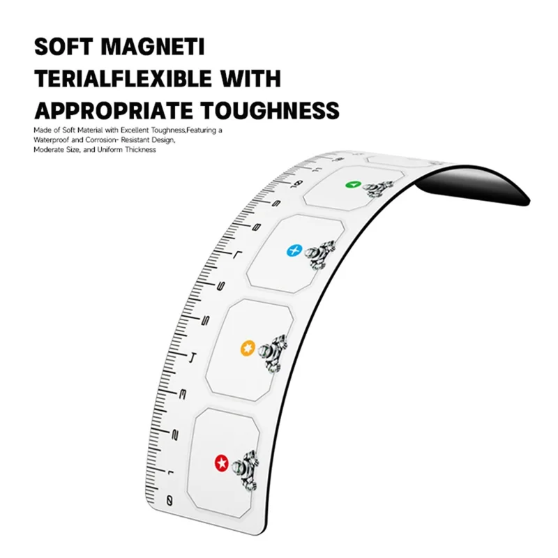 LUOWEI LW-333 Double-Sided Magnetic Screw Organizer Mat For Small Parts Storage