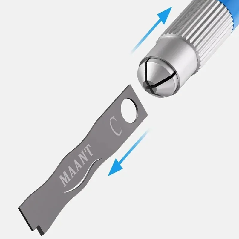 MAANT M098 LCD-skærm kant-limfjerner til telefonreparation