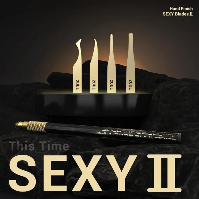 2UUL DA61 4 in 1 Blade Set CPU NAND Separation IC Glue Removal Blade Kit